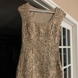 Fascinating detail to a beautiful dress